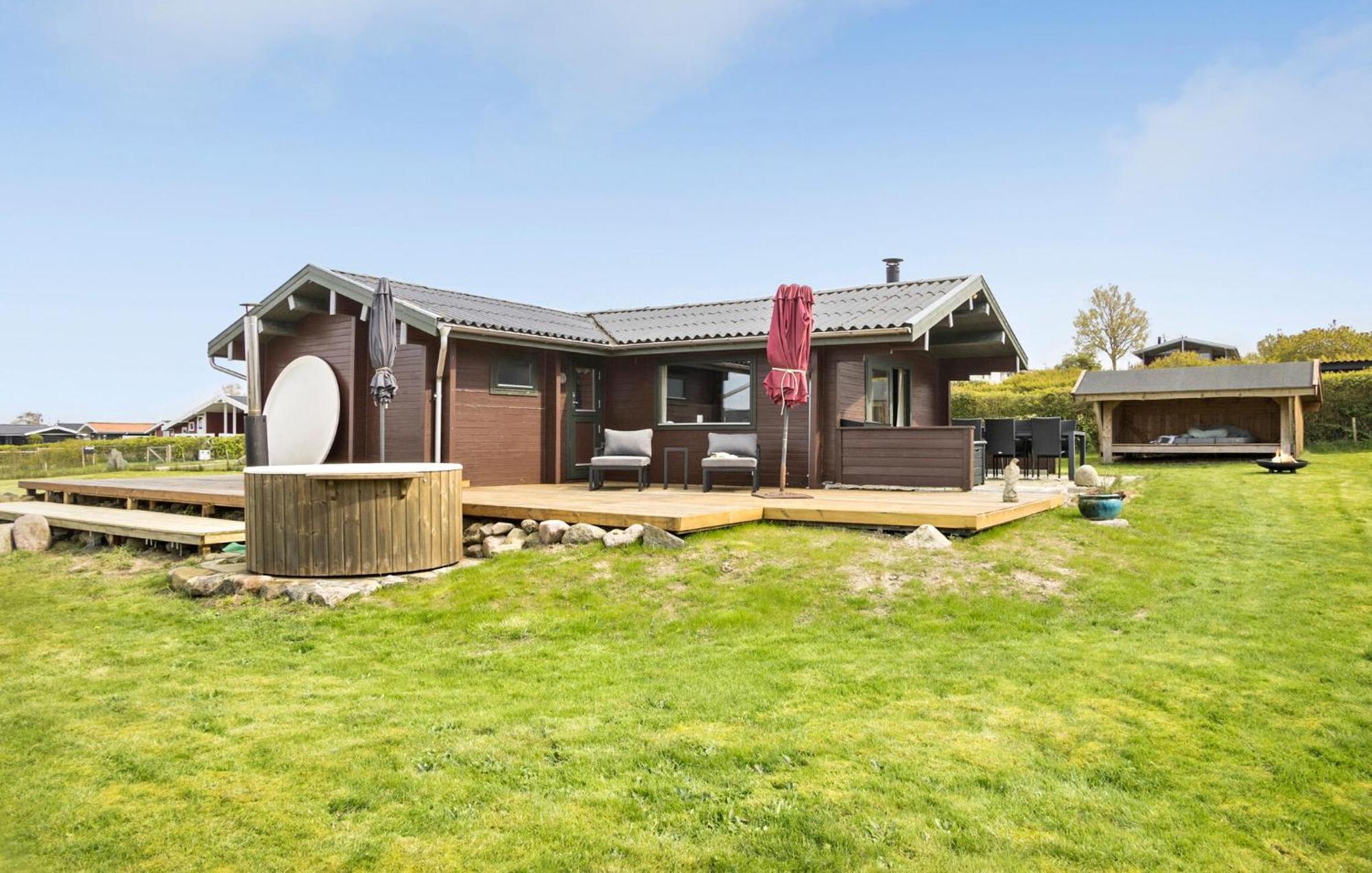 Lovely Home In Bogense With Kitchen Exteriör bild