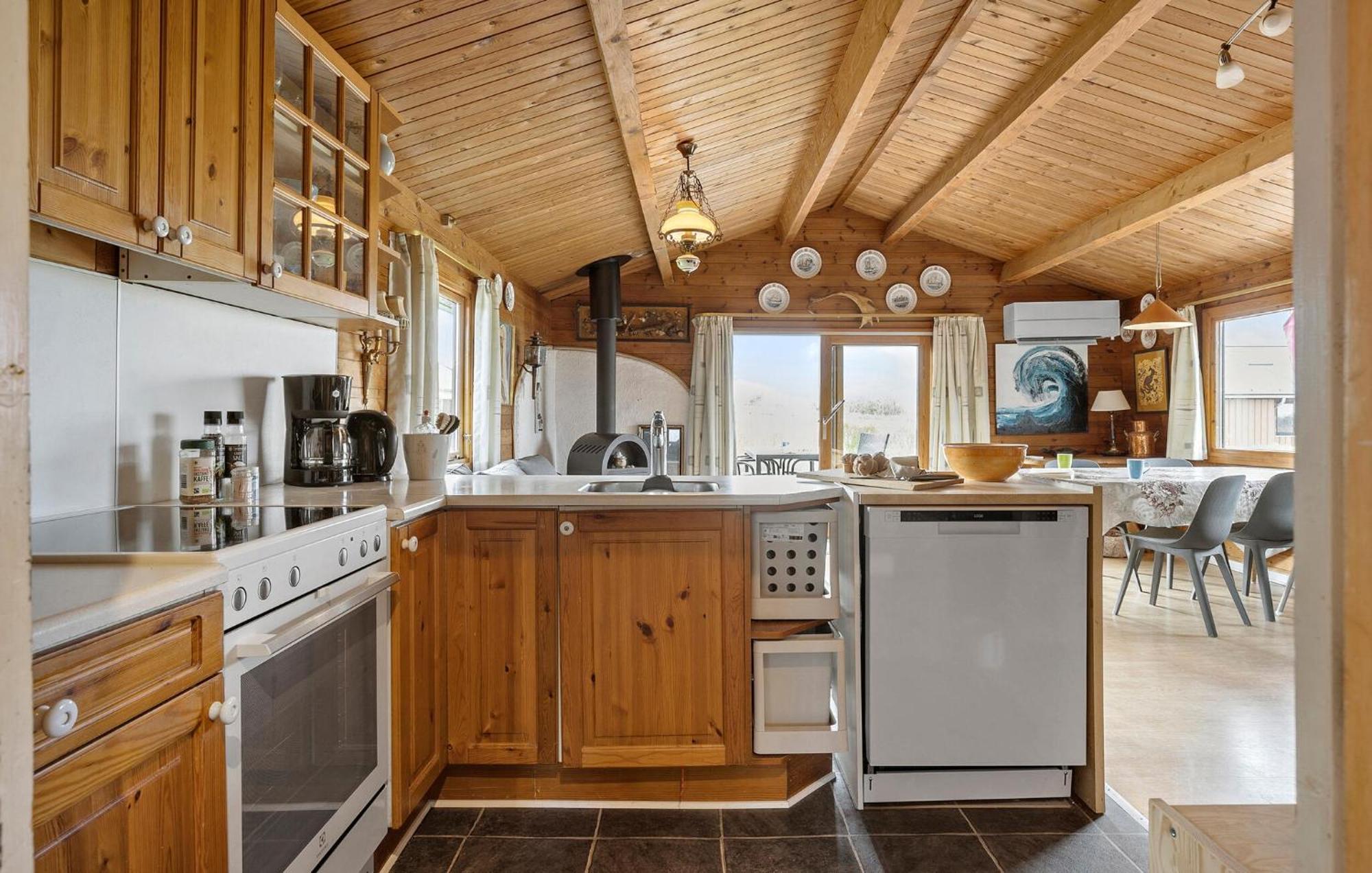 Lovely Home In Bogense With Kitchen Exteriör bild